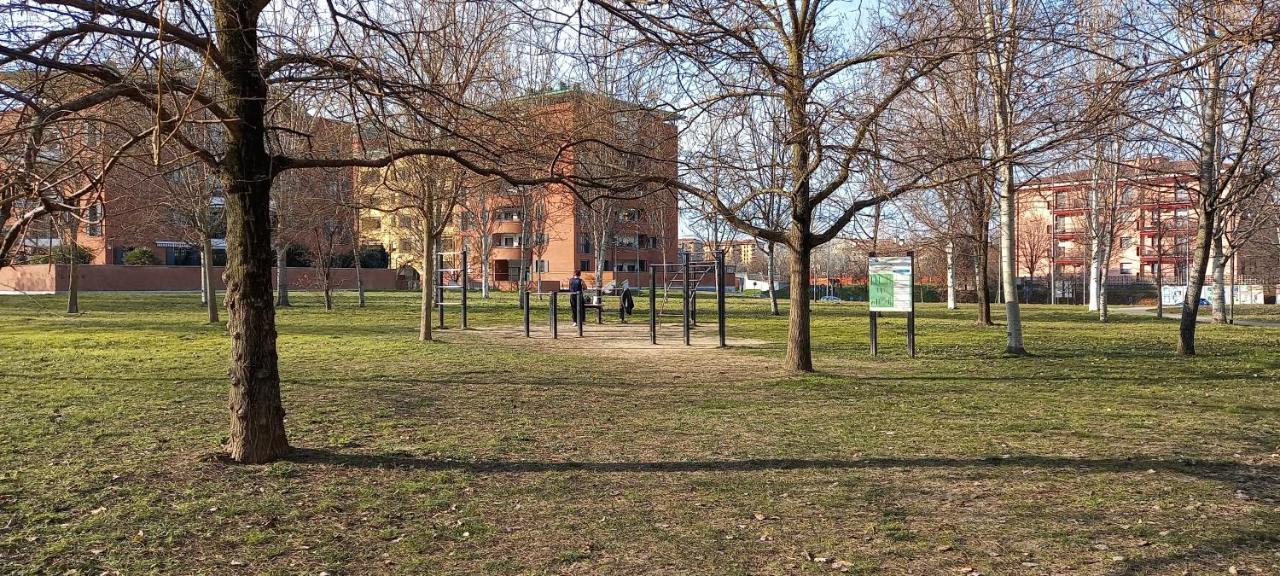 Rosaviola Lägenhet Vimodrone Exteriör bild