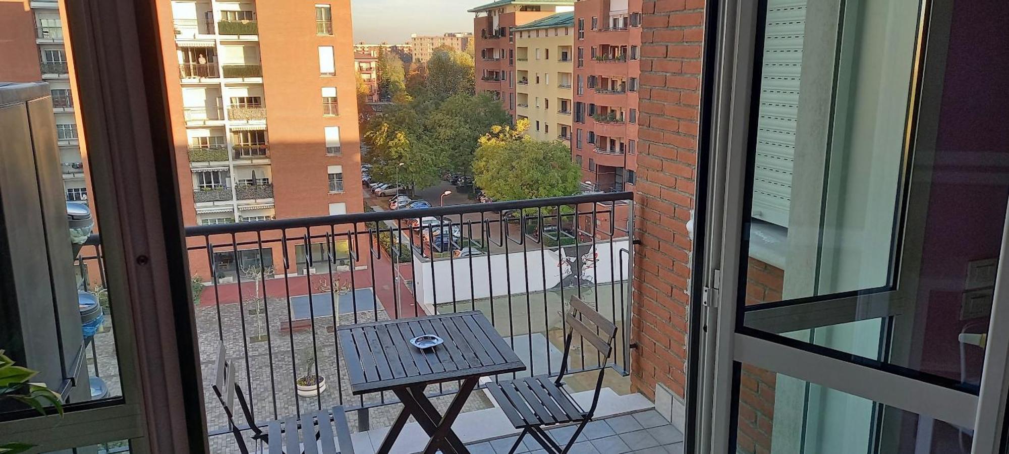 Rosaviola Lägenhet Vimodrone Exteriör bild
